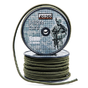 Bungee cord 6 mm elastiek