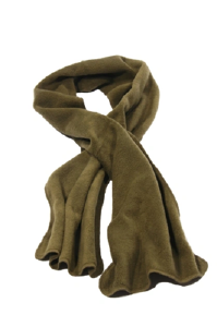 Fleece Sjaal Olive