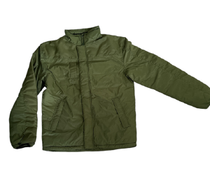 ISO jack Army jas thermisch olive