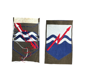 KL DT eenheid embleem "Commando Verbindingen"