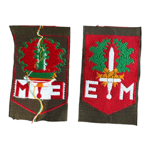 KL DT eenheid embleem "1ste divisie 7 december"