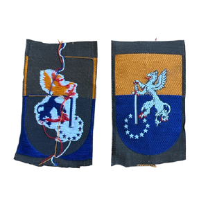 KL Landmacht arm embleem 41 Lichte Brigade - voor DT1963/200