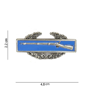 Embleem metaal infantry badge #6031