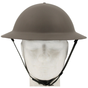 Britse Brodie helmet, "Tommy" WW2