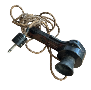 British Army Microphone Hand No. 3a