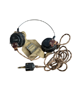 British DLR No.5 Headphones