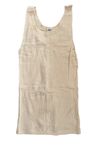 Zweedse tanktop Vintage hemd Maat S/M