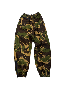 Natweer broek KL Dienstplicht NL camouflage