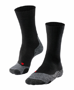 Falke TK2 wool zwart, gebruikt defensie