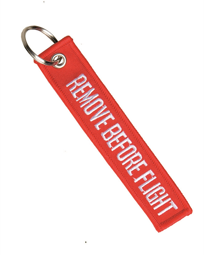 Sleutelhanger Remove Before Flight F-16