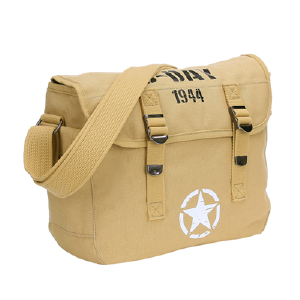 Canvas shoulder bag D-Day 1944