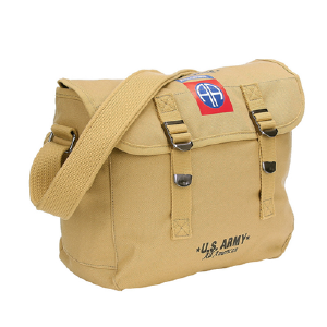 Canvas shoulder bag 82nd Airborne