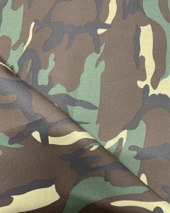 Camouflagestof Woodland per meter