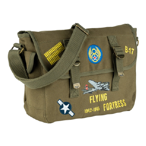 Canvas shoulder bag B-17 Flying Fortress
