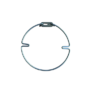 Baret embleem montagebeugel metaal