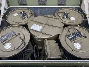 Boogtent lampenset inclusief Zargeskist !