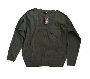 Commando trui acryl Groen Trento