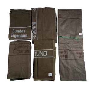 Bundeswehr Legerdeken Origineel !