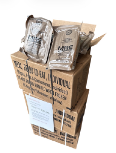 MRE Meal ready to eat individual volle doos !