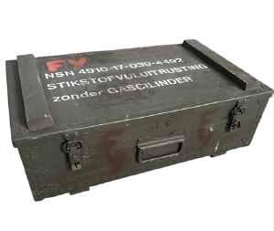 Leger toolbox met inlay