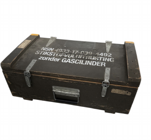 Leger toolbox met inlay heavy