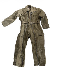 Tankoverall jaren 50 AB BL Tank crew Pixie suit