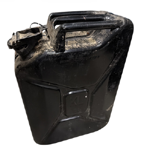 Jerrycan 20 liter Defensie Zwart