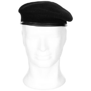 Baret Frans zwart OP=OP