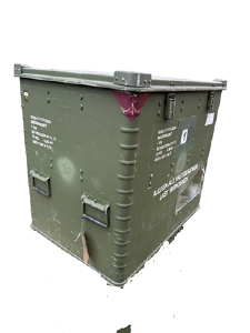 Zarges Aluminium legerkist super groot