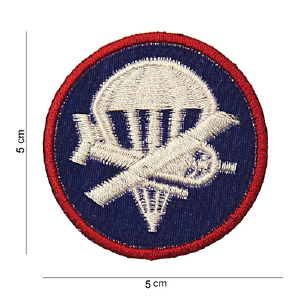 Patch combined airborne garrison cap