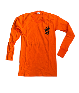 KL Nederlandse leger oranje sportshirt