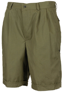 Korte broek Defensie Olive green
