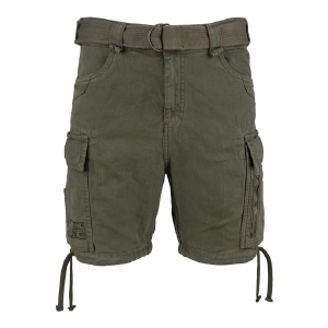 Heavy Duty Cargo korte broek Army Olive