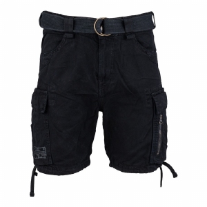 Heavy Duty Cargo korte broek Army Black