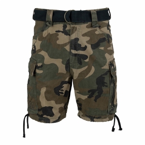 Heavy Duty Cargo korte broek Army Camouflage