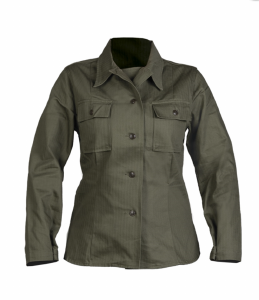 US HBT jacket OD 7 Dames