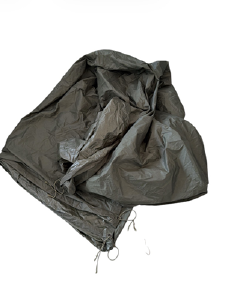 Tarp Defensie Olive gebruikt-B