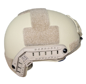 Ballistische helm NIJ IIIA hight cut - Coyote