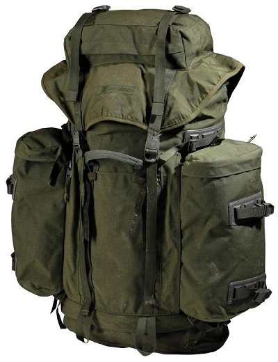 Berghaus rugzak type Vulcan 80 + 20 liter