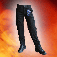 Security broek zwart