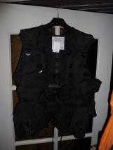 OPS vest Black KMAR compleet origineel