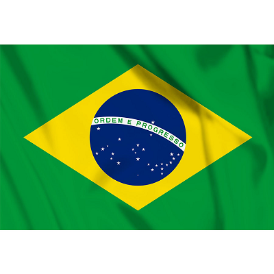 Vlag Brazilie