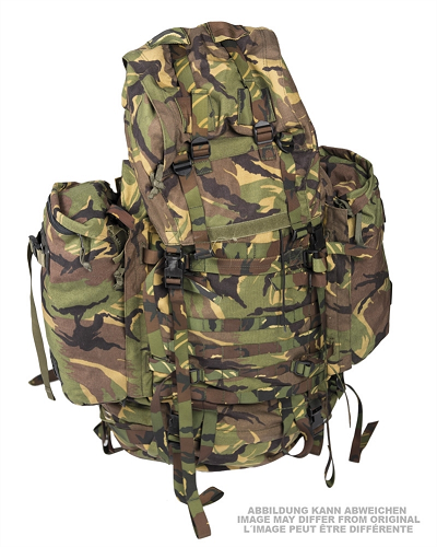 Alpine Saracen NL Rugzak Camouflage +/- 120 Liter