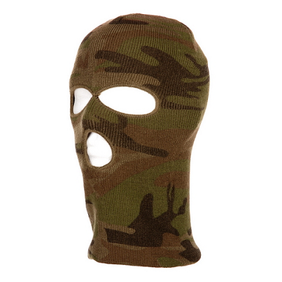 Bivakmuts Balaclava 3-gaats diverse kleuren !