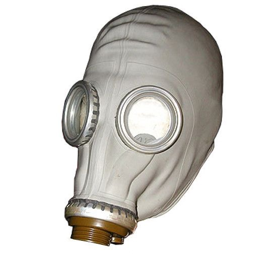 Halloween gasmasker zonder filter