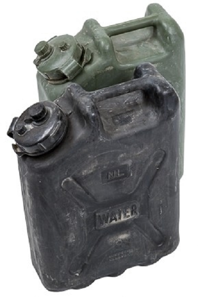 Water Jerrycan 20 liter origineel NL Leger