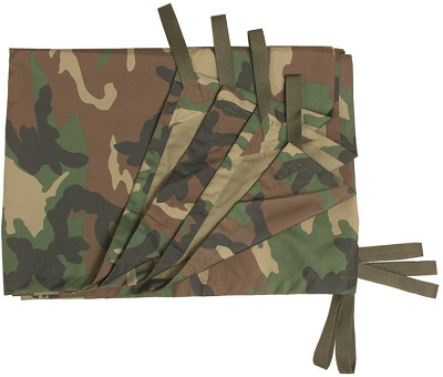 Tarp Woodland camouflage