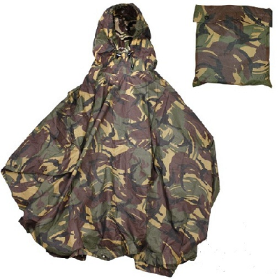 Leger Poncho NL camouflage kopen ? !