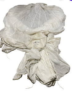 Parachute, origineel ! - wit