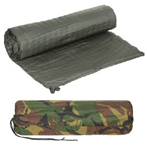 Selfinflatable Self Inflating Matras Grey NL leger